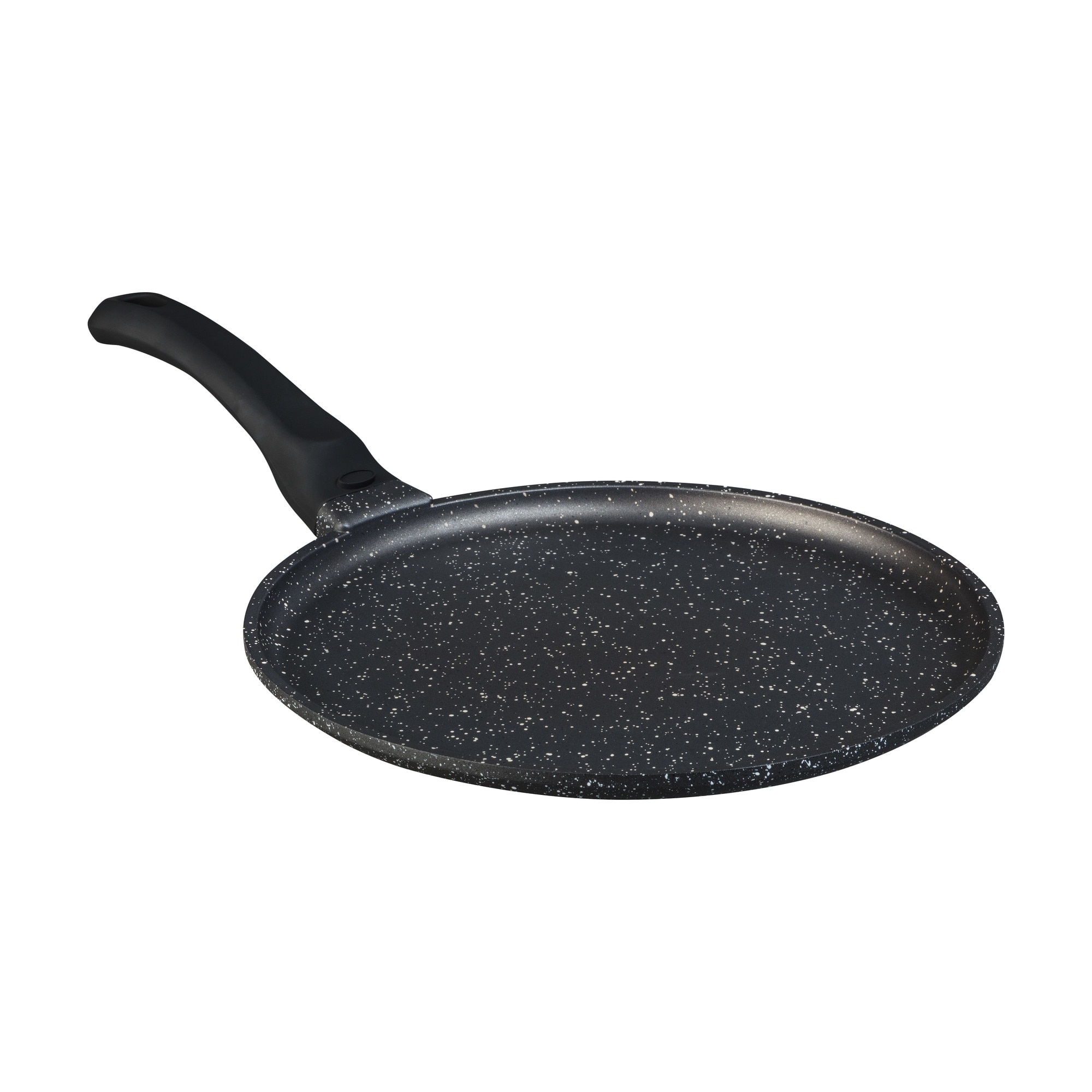 Product photograph of Granite Effect Cast Aluminium Flat Fry Pan from Denby Retail Ltd